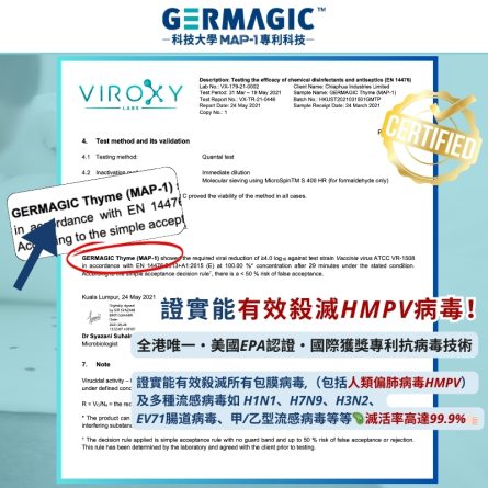 「官網限定」Germagic™ 長效除蟎驅床蝨噴霧套裝(200ml&50ml):圖片 6
