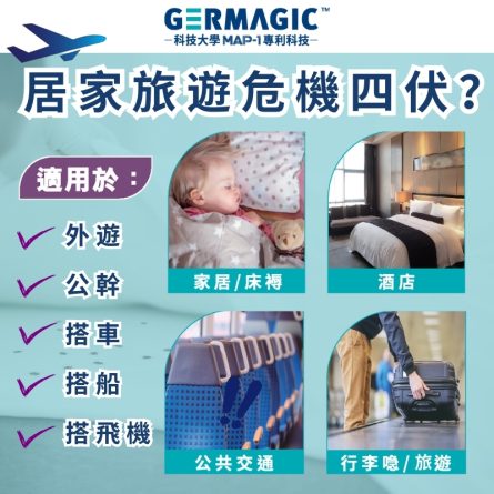 「官網限定」Germagic™ 長效除蟎驅床蝨噴霧套裝(200ml&50ml):圖片 5