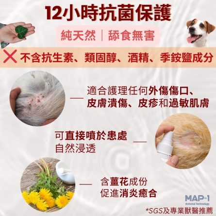 12時間スキンリペア消毒ローション 50ml - 画像 (5)