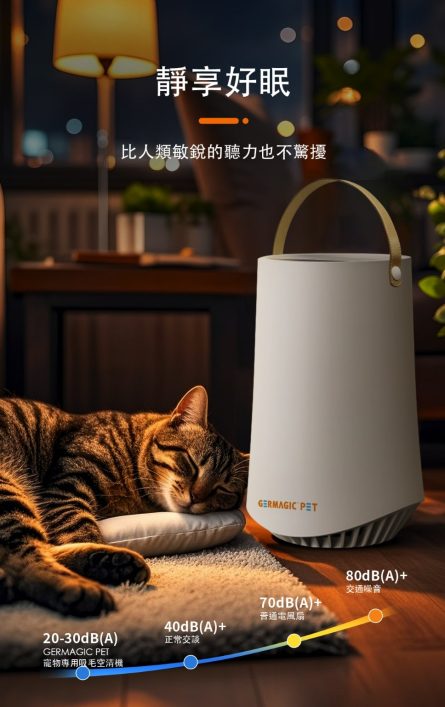 寵物空氣清新機推薦 Germagic Pet 空氣清新機:圖片 9