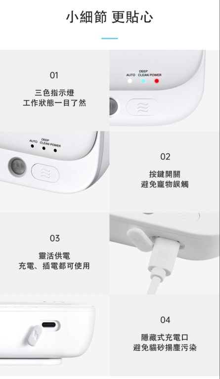 寵物專用長效抗菌除味器：圖片 14
