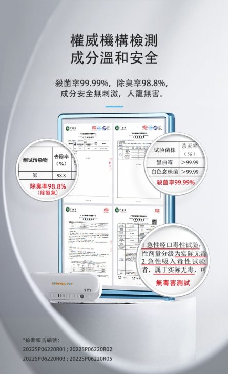 寵物專用長效抗菌除味器：圖片 8