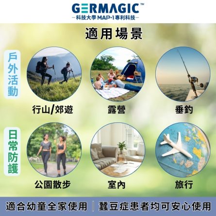 Germagic™ 強效驅蚊抗菌噴霧：圖片 8